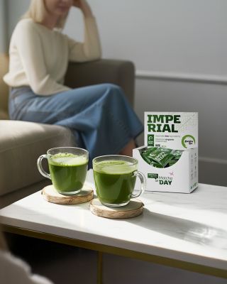 🌿 Bio Matcha Tea Imperial – tvoj parťák na každý deň🌿 Imperial nie je len čaj, je to energia a pohoda v jednej šálke. 🍵...