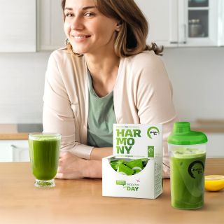 🌿✨ Objavte jedinečný zdroj energie – Bio Matcha Tea Harmony! 🍵 💥 Stabilná energia: L-theanín zo zeleného čaju povzbudí, no...