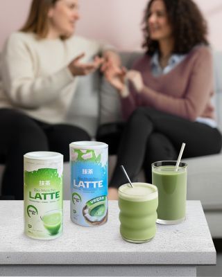 🌱 Matcha Latte na každý deň 🌱 🥛 Bio Matcha Tea Latte Krémová pohoda s bio mliekom – jemná a sladká chuť, ktorá spríjemní...