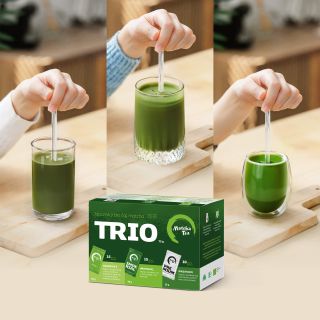 💚 BIO Matcha Tea Trio – tri podoby japonskej matchy V jednom balení objavíte Harmony, Imperial a Premium – tri 100 % bio...