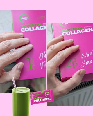 ✨ Sila matchy. Starostlivosť kolagénu. Rovnováha tela aj mysle. Keď sa spojí japonská BIO matcha Imperial, LMW kolagén a...