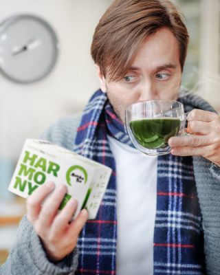 💚 Hľadáte pokoj, sústredenie a prirodzenú energiu v jednom šálke? Matcha Tea Harmony prináša chuť pravej japonskej matchy...