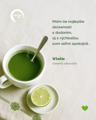 Ďakujeme Violi za krásnu spätnú väzbu 💚 Rýchle dodanie a spokojnosť s celým nákupom sú pre nás kľúčové – a vždy nás...