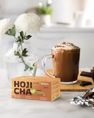 🍂 Hľadáte čaj, ktorý vás zahalí do vône pokoja? Objavte Bio Kyosun Hojichu – japonský pražený čaj s jemnou chuťou karamelu...