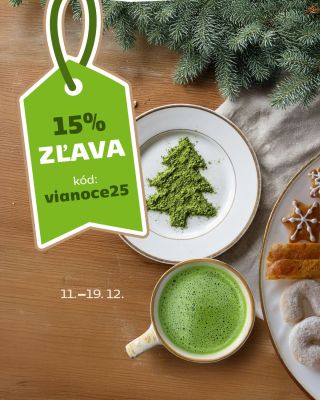 Vianočné nákupy ešte stíhate 💚 Na celý sortiment teraz platí zľava 15 % s kódom vianoce25. Ponuka je dostupná od 11. 12....