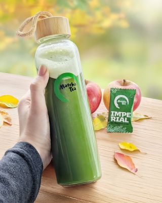🍵 Bio Matcha Tea Imperial Japonská matcha v pohodlných sáčkoch, ktorá ponúka výraznú chuť a rýchlu prípravu počas celého...