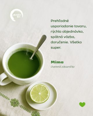 Ďakujeme zákazníčke Mime za krásnu spätnú väzbu 😊 Potešilo nás, že oceňuje prehľadný e-shop, rýchle vybavenie objednávky...